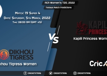 ACA Women's T20, 2022, Super 4 Match 19 DT-W vs KP-W, Playing 11 & Today's Match Predictions