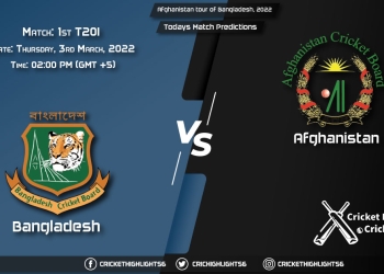 Afghanistan tour of Bangladesh, 2022, Match 1st T20I BAN vs AFG, Playing 11 & Today's Match Predictions