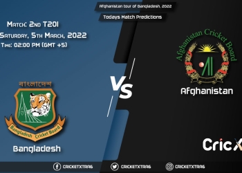 Afghanistan tour of Bangladesh, 2022, Match 2nd T20I BAN vs AFG, Playing 11 & Today's Match Predictions