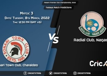 Assam Premier Club Championship, 2022, Match 3: STC vs RCL, Playing 11 & Today's Match Predictions
