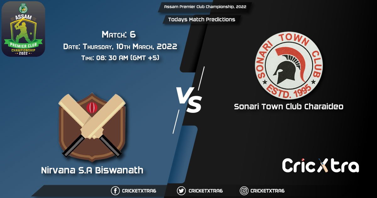 Assam Premier Club Championship, 2022, Match 6 NSA vs STC, Playing 11 & Today’s Match Predictions