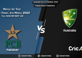 Australia tour of Pakistan, 2022, Match 1st Test PAK vs AUS, Playing 11 & Today's Match Predictions