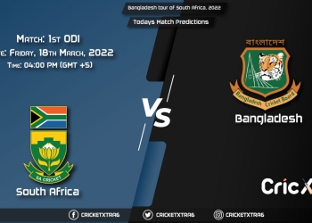 Bangladesh tour of South Africa, 2022, Match 1st ODI SA vs BAN, Playing 11 & Today's Match Predictions