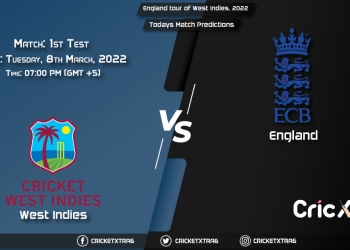 England tour of West Indies, 2022, Match 1st Test WI vs ENG, Playing 11 & Today's Match Predictions
