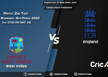 England tour of West Indies, 2022, Match 2nd Test WI vs ENG, Playing 11 & Today's Match Predictions