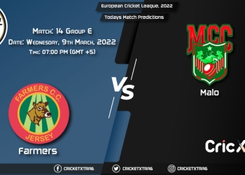 European Cricket League, 2022, Match 14 Group E FAR vs MAL, Playing 11 & Today's Match Predictions