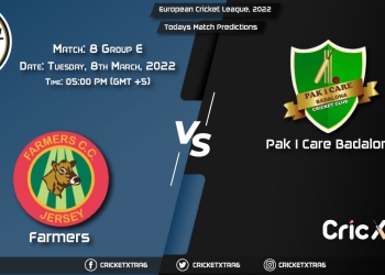 European Cricket League, 2022, Match 8 Group E FAR vs PIC , Playing 11 & Today's Match Predictions