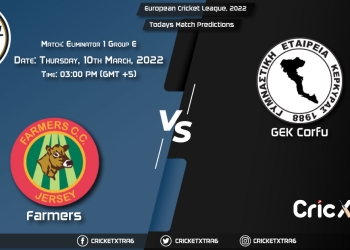 European Cricket League, 2022, Match Eliminator 1 Group E FAR vs GEK, Playing 11 & Today's Match Predictions