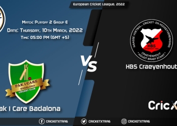 European Cricket League, 2022, Match Playoff 2 Group E PIC vs HBSC, Playing 11 & Today's Match Predictions