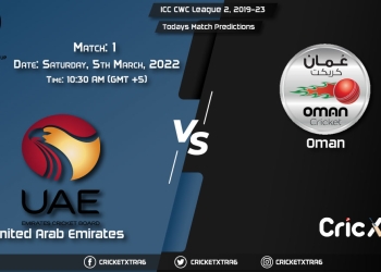 ICC CWC League 2, 2019-23, Match 1 AU-W vs EN-W, Playing 11 & Today's Match Predictions