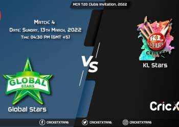 MCA T20 Clubs Invitation, 2022, Match 4 GS vs KLS, Playing 11 & Today's Match Predictions