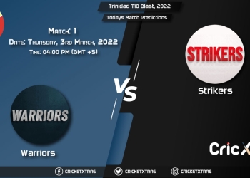MCA T20 Super Series, 2022, Match 1 WAS vs STK, Playing 11 & Today's Match Predictions