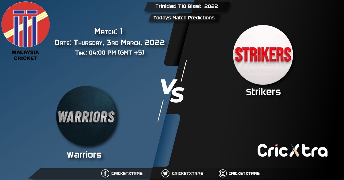 MCA T20 Super Series, 2022, Match 1 WAS vs STK, Playing 11 & Today's Match Predictions