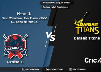 Oman D10 League, 2022, Match 15 AZA vs DAT, Playing 11 & Today's Match Predictions