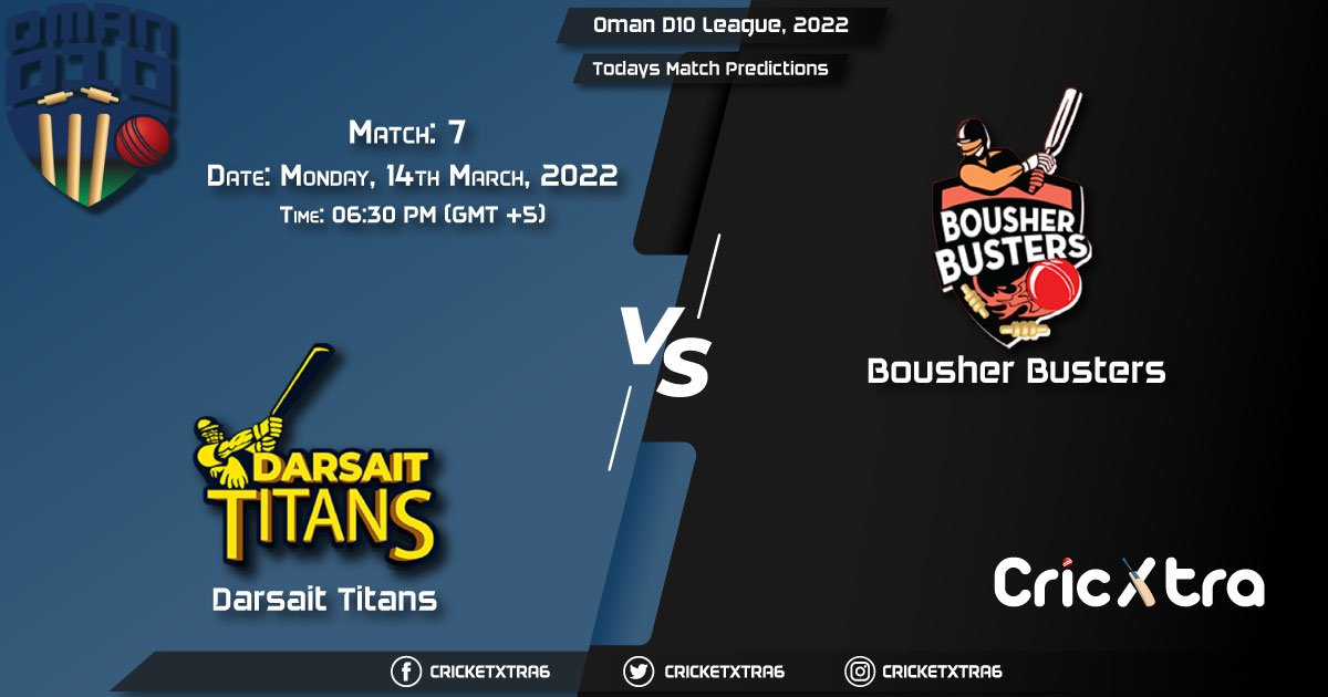 Oman D10 League, 2022, Match 7 DAT vs BOB, Playing 11 & Today's Match Predictions