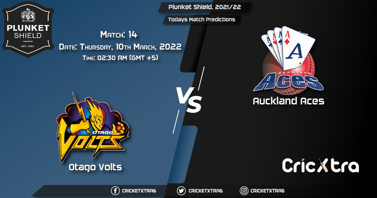 Plunket Shield, 202122, Match 14 OV vs AA, Playing 11 & Today’s Match Predictions