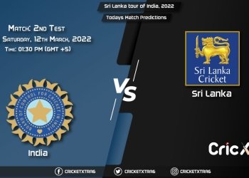 Sri Lanka tour of India, 2022, Match 2nd Test IND vs SL, Playing 11 & Today's Match Predictions