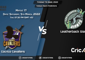 Trinidad T10 Blast, 2022, Match 17 CCL vs LBG, Playing 11 & Today's Match Predictions