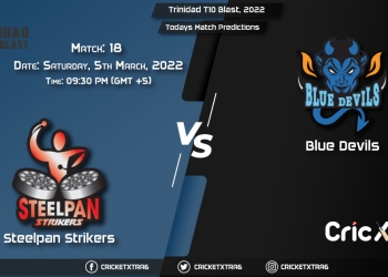 Trinidad T10 Blast, 2022, Match 18 SPK vs BLD, Playing 11 & Today's Match Predictions
