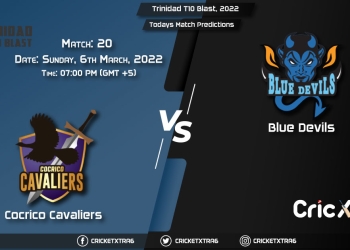 Trinidad T10 Blast, 2022, Match 20 CCL vs BLD, Playing 11 & Today's Match Predictions