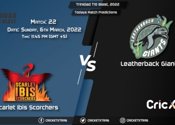 Trinidad T10 Blast, 2022, Match 22 SLS vs LBG, Playing 11 & Today's Match Predictions