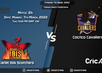 Trinidad T10 Blast, 2022, Match 24 SLS vs CCL, Playing 11 & Today's Match Predictions
