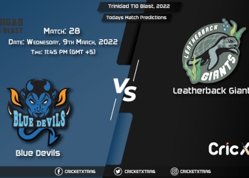 Trinidad T10 Blast, 2022, Match 28 BLD vs LBG, Playing 11 & Today's Match Predictions