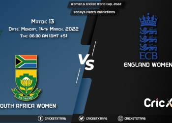 Women's Cricket World Cup, 2022, Match 13 SA-W vs EN-W, Playing 11 & Today's Match Predictions