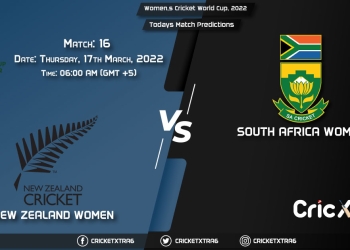 Women's Cricket World Cup, 2022, Match 16 NZ-W vs SA-W, Playing 11 & Today's Match Predictions