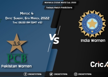 Women's Cricket World Cup, 2022, Match 4 PK-W vs IN-W, Playing 11 & Today's Match Predictions