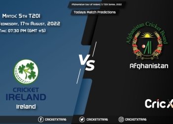 Afghanistan tour of Ireland, 5 T20I Series, 2022, IRE vs AFG 5th T20I Match Prediction, Fantasy Cricket Tips, Pitch Report and Injury Update