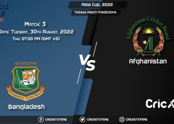Asia Cup, 2022, BAN vs AFG 3rd Match Prediction, Fantasy Cricket Tips, Pitch Report and Injury Update