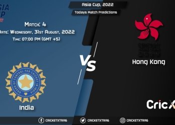 Asia Cup, 2022, IND vs HK 4th Match Prediction, Fantasy Cricket Tips, Pitch Report and Injury Update