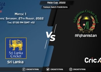Asia Cup, 2022, SL vs AFG 1st Match Prediction, Fantasy Cricket Tips, Pitch Report and Injury Update