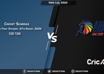 Asia Cup, 2022 - Schedule, Fixture List, Match Timings, Live Score, Results, Venues, Teams and Squads