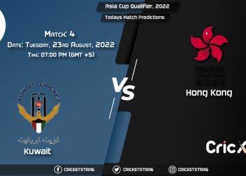 Asia Cup Qualifier, 2022, KUW vs HK 4th Match Prediction, Fantasy Cricket Tips, Pitch Report and Injury Update