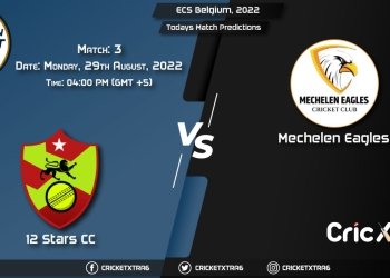 ECS Belgium, 2022, STR vs MEC 3rd Match Prediction, Fantasy Cricket Tips, Pitch Report and Injury Update