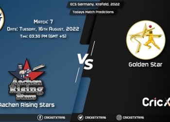 ECS Germany, Krefeld, 2022, ARS vs GSB 7th Match Prediction, Fantasy Cricket Tips, Pitch Report and Injury Update