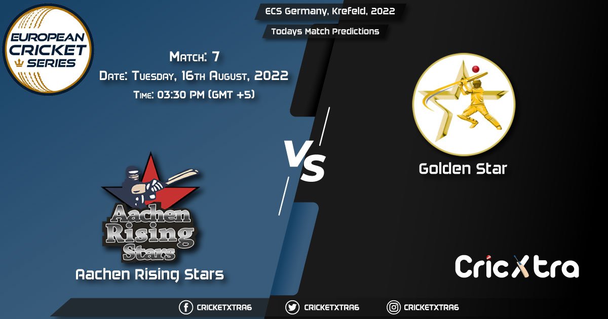 ECS Germany, Krefeld, 2022, ARS vs GSB 7th Match Prediction, Fantasy Cricket Tips, Pitch Report and Injury Update