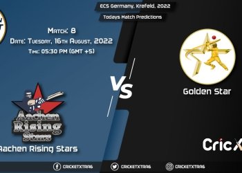 ECS Germany, Krefeld, 2022, ARS vs GSB 8th Match Prediction, Fantasy Cricket Tips, Pitch Report and Injury Update