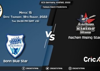 ECS Germany, Krefeld, 2022, BBS vs ARS 15th Match Prediction, Fantasy Cricket Tips, Pitch Report and Injury Update
