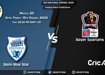 ECS Germany, Krefeld, 2022, BBS vs BYS 20th Match Prediction, Fantasy Cricket Tips, Pitch Report and Injury Update