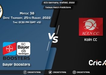 ECS Germany, Krefeld, 2022, BYB vs KCC 38th Match Prediction, Fantasy Cricket Tips, Pitch Report and Injury Update