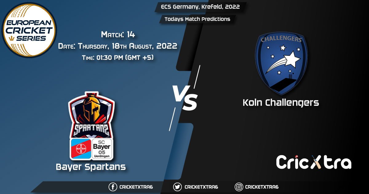 ECS Germany, Krefeld, 2022, BYS vs KCH 14th Match Prediction, Fantasy Cricket Tips, Pitch Report and Injury Update