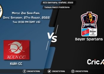 ECS Germany, Krefeld, 2022, KCC vs BYS 2nd Semi-Final Match Prediction, Fantasy Cricket Tips, Pitch Report and Injury Update