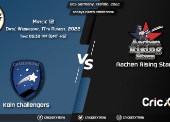 ECS Germany, Krefeld, 2022, KCH vs ARS 12th Match Prediction, Fantasy Cricket Tips, Pitch Report and Injury Update