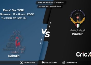 Kuwait and Bahrain tour of Oman, 2022, BAH vs KUW 5th T20I Match Prediction, Fantasy Cricket Tips, Pitch Report and Injury Update