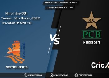 Pakistan tour of Netherlands, 2022, NED vs PAK 2nd ODI Match Prediction, Fantasy Cricket Tips, Pitch Report and Injury Update