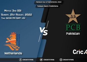 Pakistan tour of Netherlands, 2022, NED vs PAK 3rd ODI Match Prediction, Fantasy Cricket Tips, Pitch Report and Injury Update