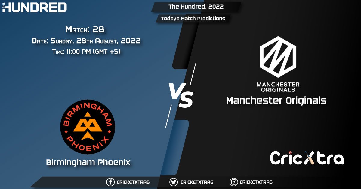 The Hundred, 2022, BPH vs MNR 28th Match Prediction, Fantasy Cricket Tips, Pitch Report and Injury Update